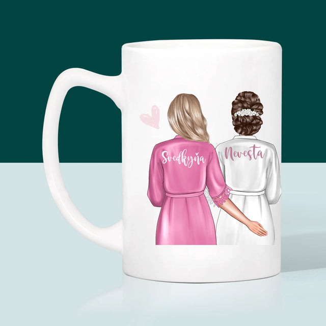 Tvorenie Postavy: Budeš Mojou Svedkyňou - Hrnček