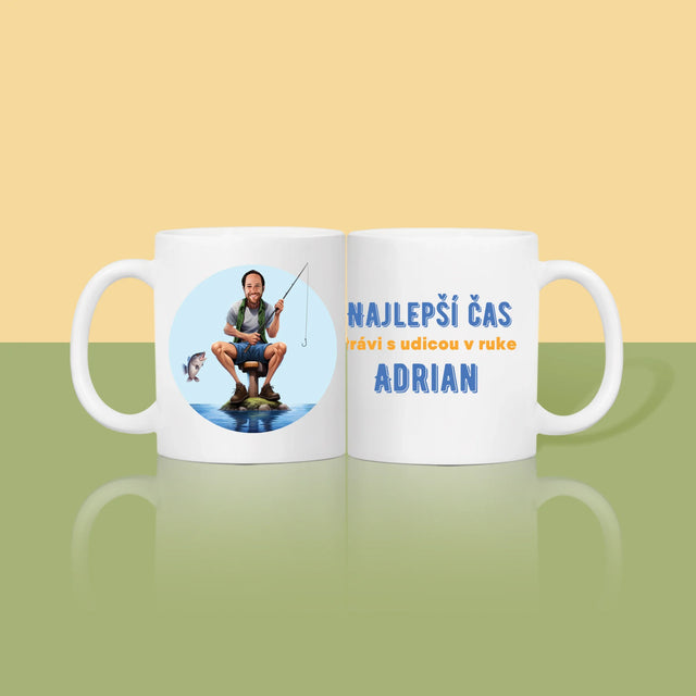 Fotografia A Podpis: Najlepší Čas - Hrnček