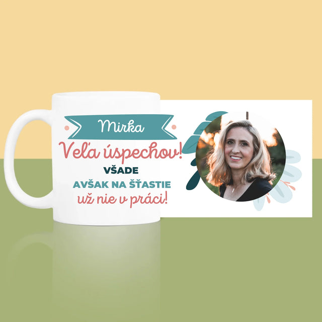 Fotografia A Podpis: Úspechy, Ale Nie V Práci - Hrnček