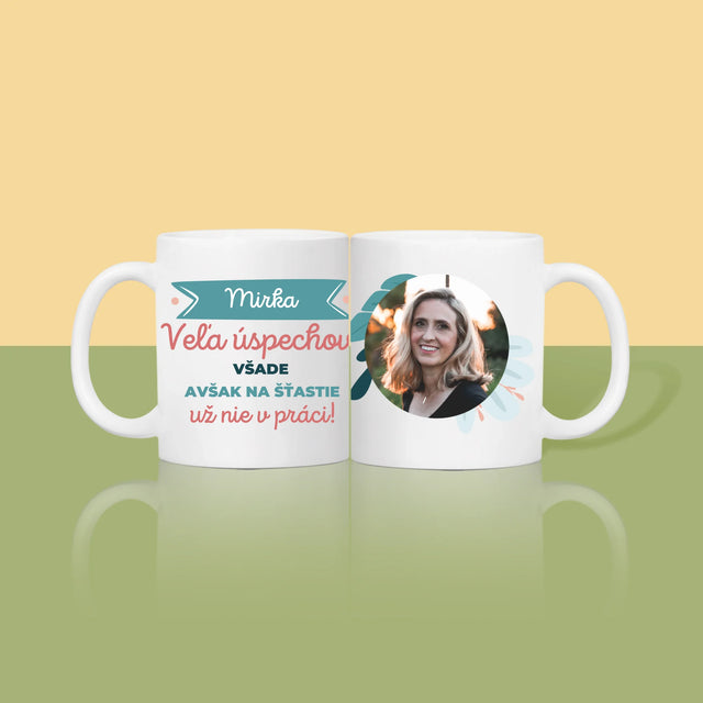 Fotografia A Podpis: Úspechy, Ale Nie V Práci - Hrnček