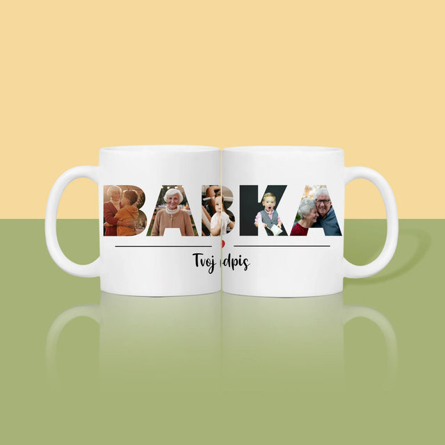 Slovo Z Fotografií: Babka Z Tvojich Fotografií - Hrnček