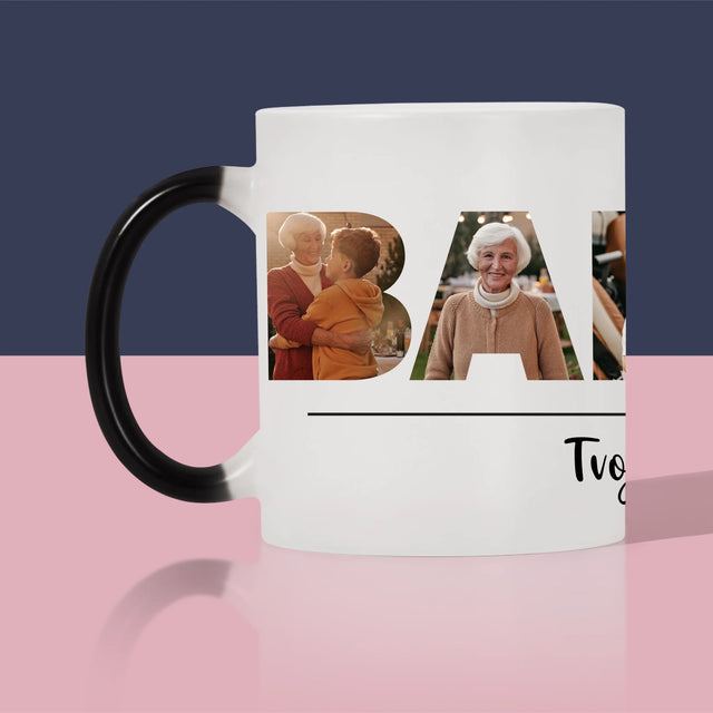 Slovo Z Fotografií: Babka Z Tvojich Fotografií - Hrnček