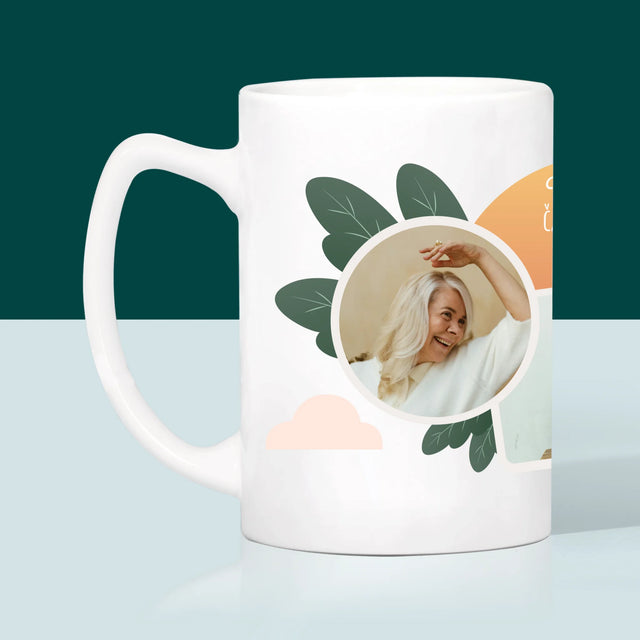 Fotokoláž: Vysnívaný Oddych - Hrnček