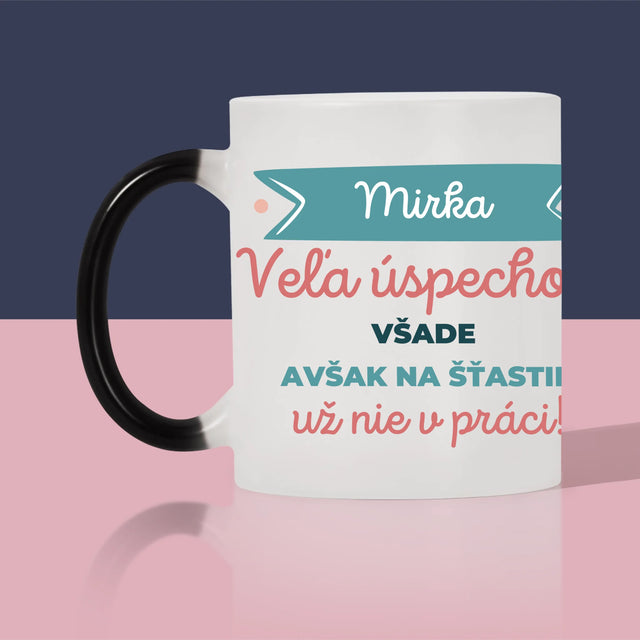 Fotografia A Podpis: Úspechy, Ale Nie V Práci - Hrnček