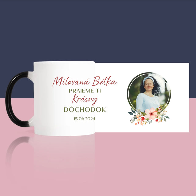 Fotografia A Podpis: Najlepší Dôchodok - Hrnček