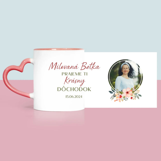 Fotografia A Podpis: Najlepší Dôchodok - Hrnček