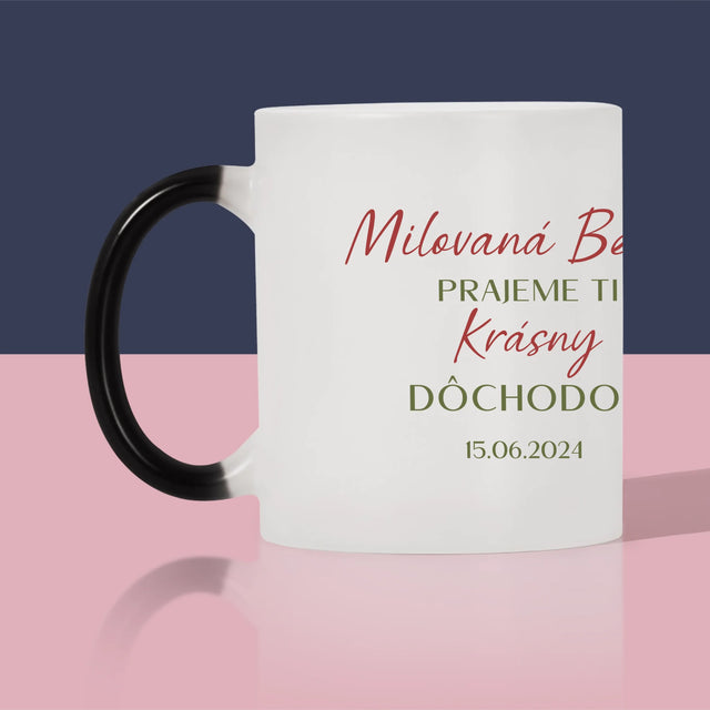 Fotografia A Podpis: Najlepší Dôchodok - Hrnček