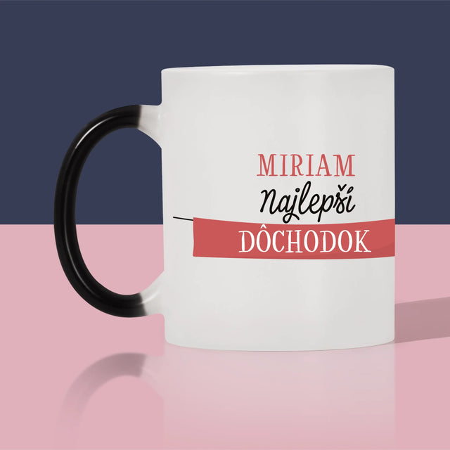 Meno A Podpis: Najlepší Dôchodok - Hrnček