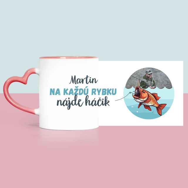 Fotografia A Podpis: Nájde Háčik - Hrnček