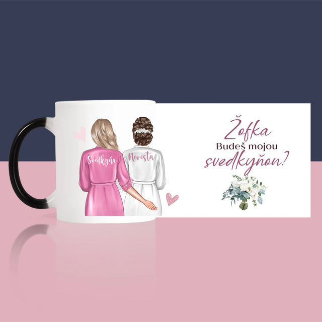 Tvorenie Postavy: Budeš Mojou Svedkyňou - Hrnček