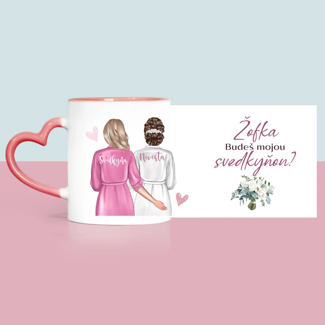 Tvorenie Postavy: Budeš Mojou Svedkyňou - Hrnček