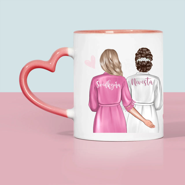 Tvorenie Postavy: Budeš Mojou Svedkyňou - Hrnček