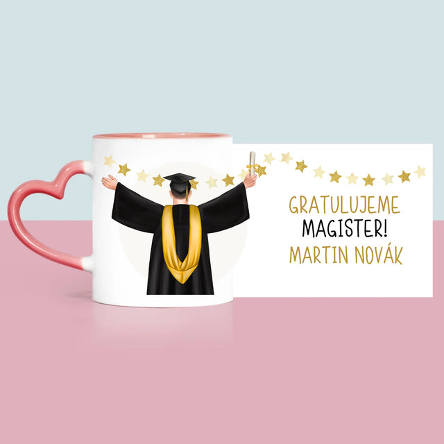 Tvorenie Postavy: Konečne Magister! - Hrnček