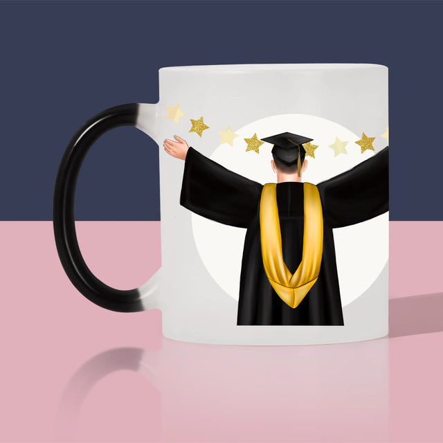 Tvorenie Postavy: Konečne Magister! - Hrnček