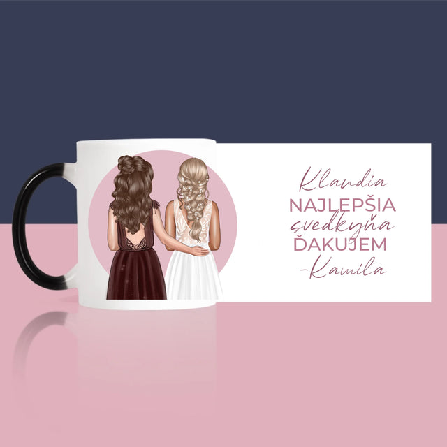 Tvorenie Postavy: Najlepšia Svedkyňa - Hrnček