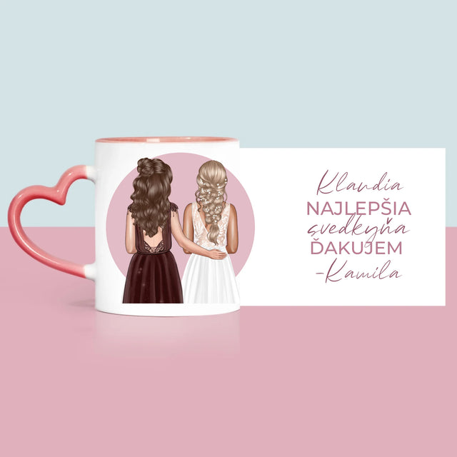 Tvorenie Postavy: Najlepšia Svedkyňa - Hrnček