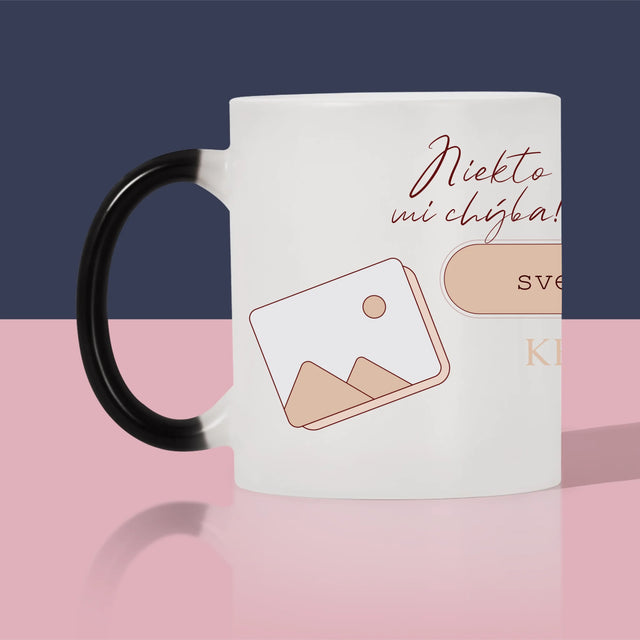 Meno A Podpis: Niekto Mi Chýba Svedok - Hrnček