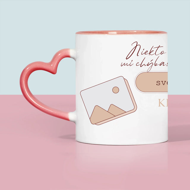 Meno A Podpis: Niekto Mi Chýba Svedok - Hrnček