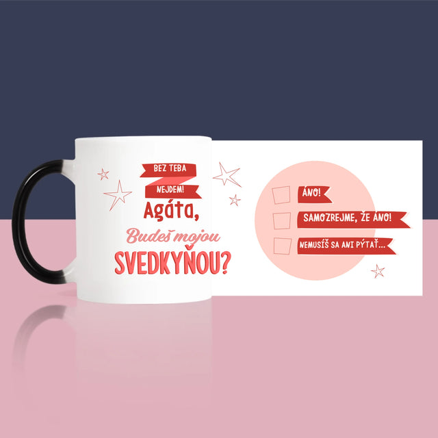 Meno A Podpis: Bez Teba Nejdem - Hrnček