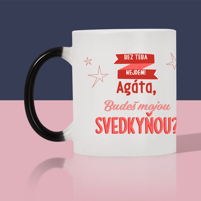 Meno A Podpis: Bez Teba Nejdem - Hrnček