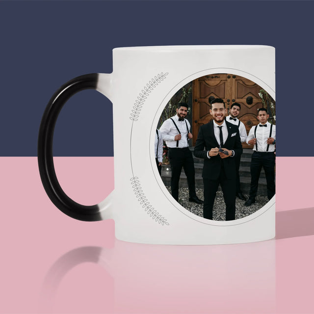 Fotografia A Podpis: Bol Si Najlepším Svedkom - Hrnček