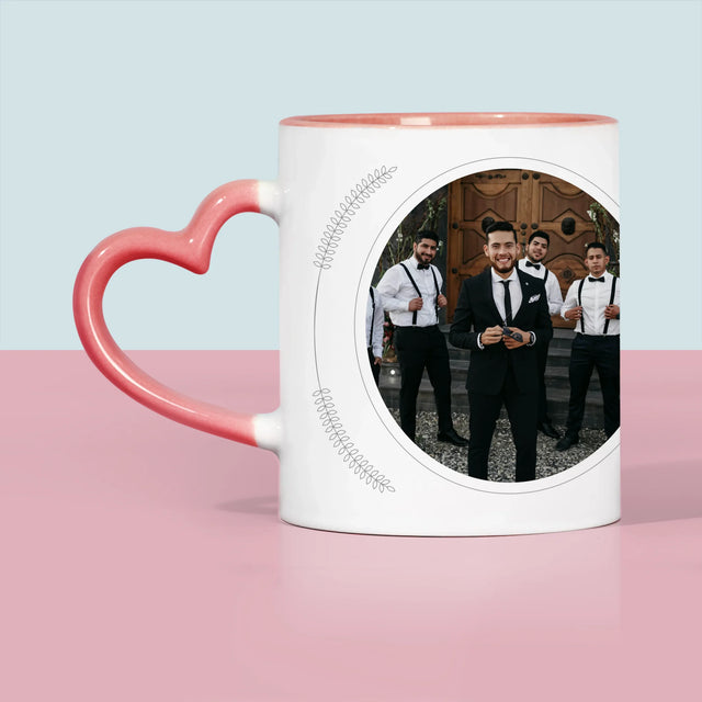 Fotografia A Podpis: Bol Si Najlepším Svedkom - Hrnček