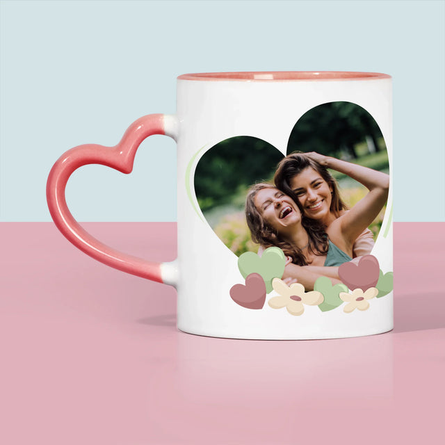 Fotografia A Podpis: Budeš Mojou Svedkyňou Kvety - Hrnček