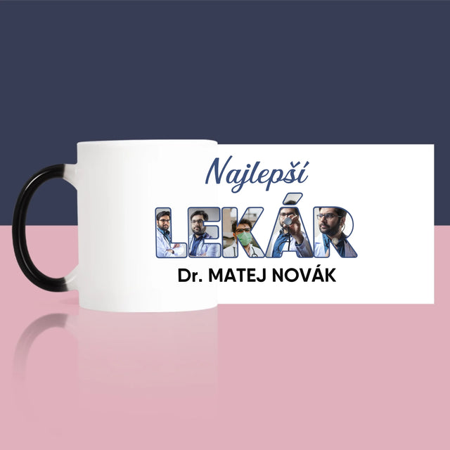 Slovo Z Fotografií: Najlepší Lekár - Hrnček