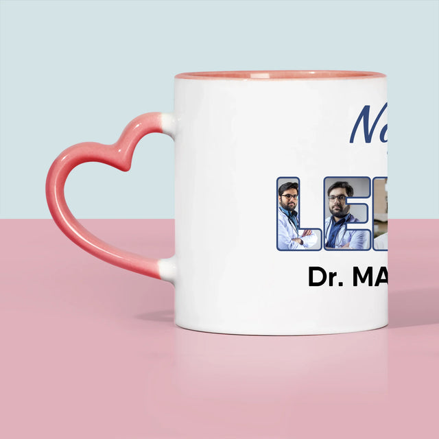 Slovo Z Fotografií: Najlepší Lekár - Hrnček