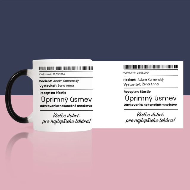 Meno A Podpis: Recept Na Šťastie - Hrnček