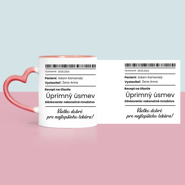 Meno A Podpis: Recept Na Šťastie - Hrnček