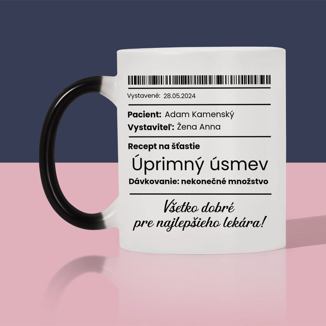 Meno A Podpis: Recept Na Šťastie - Hrnček