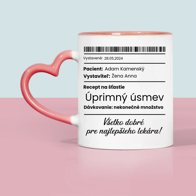 Meno A Podpis: Recept Na Šťastie - Hrnček