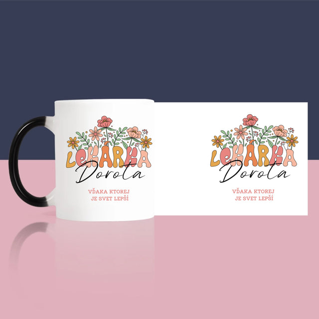 Meno A Podpis: Lekárka - Hrnček