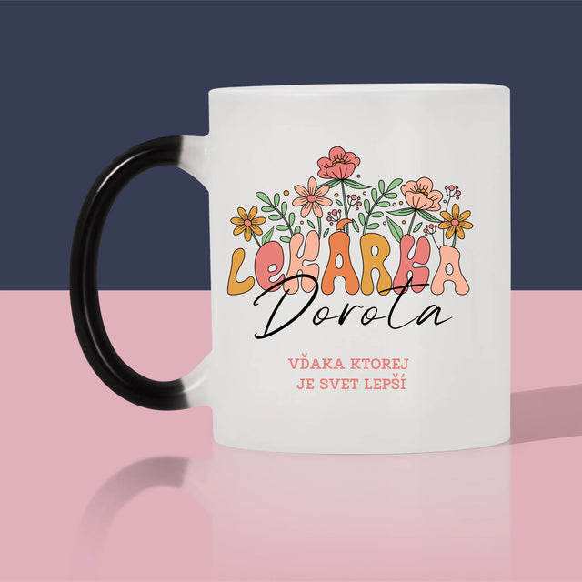 Meno A Podpis: Lekárka - Hrnček