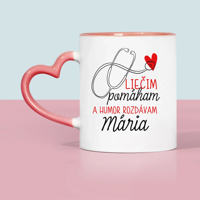 Meno A Podpis: Liečim Pomáham - Hrnček