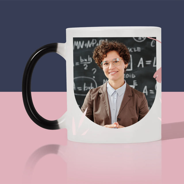 Fotografia A Podpis: Najlepšia Učiteľka Pod Slnkom - Hrnček