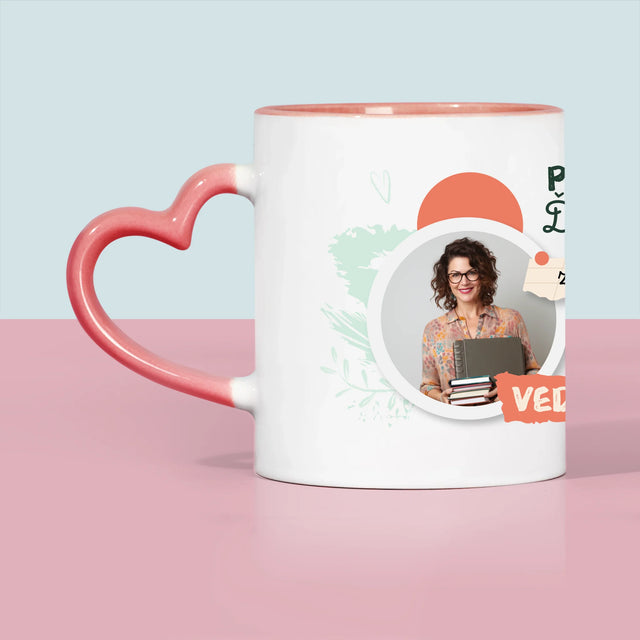 Fotokoláž: Ďakujeme Za Vedomosti - Hrnček