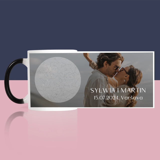 Mapa Hviezd: Svadba - Hrnček