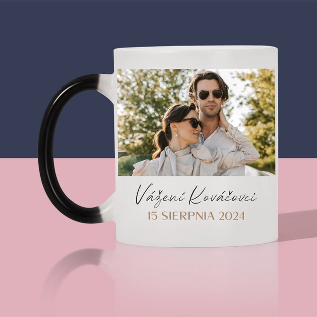 Fotokoláž: Vážení - Hrnček