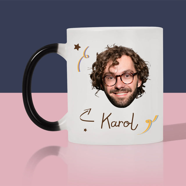 Fotografia A Podpis: Hrdina Otec - Hrnček