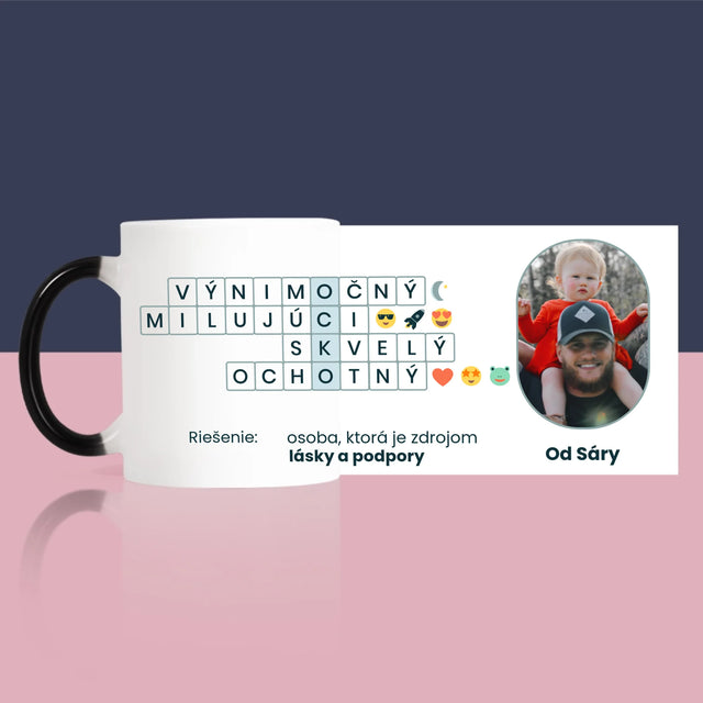 Fotografia A Podpis: Otec Krížovka - Hrnček