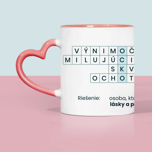 Fotografia A Podpis: Otec Krížovka - Hrnček