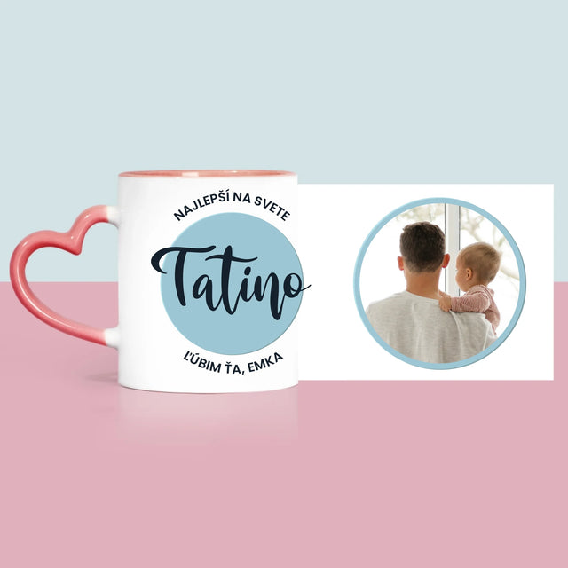 Fotografia A Podpis: Najlepší Tatino Na Svete - Hrnček