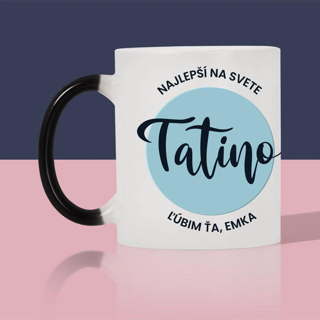 Fotografia A Podpis: Najlepší Tatino Na Svete - Hrnček