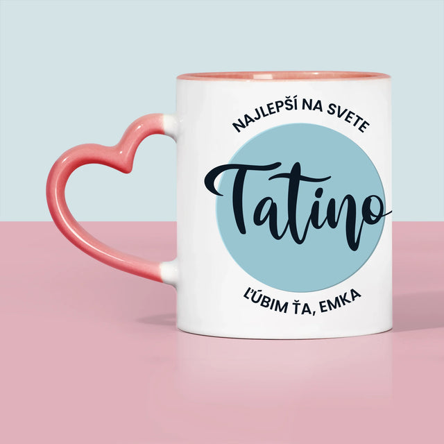 Fotografia A Podpis: Najlepší Tatino Na Svete - Hrnček