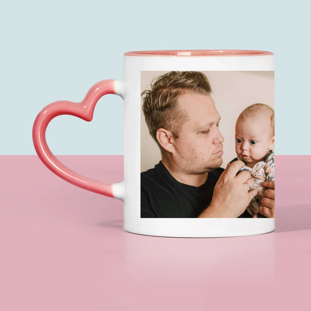 Fotografia A Podpis: Prvý Deň Otcov - Hrnček