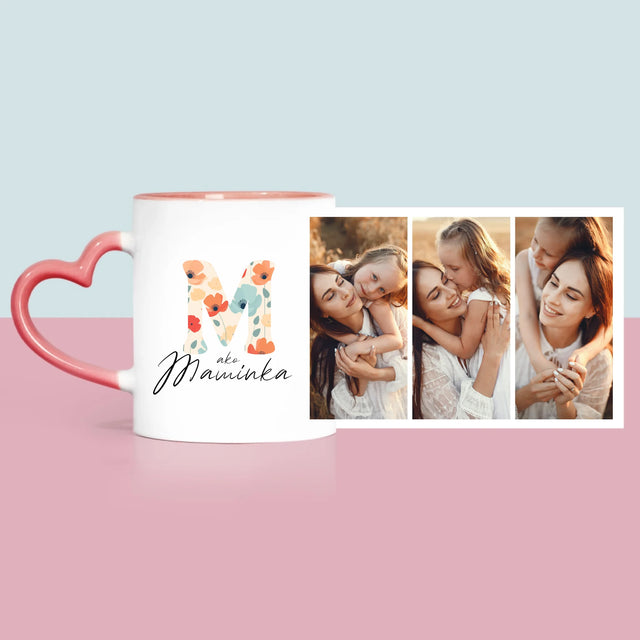 Fotokoláž: M Ako Maminka - Hrnček