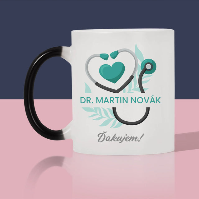 Monogram: Lekár Ďakujem - Hrnček