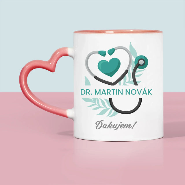 Monogram: Lekár Ďakujem - Hrnček